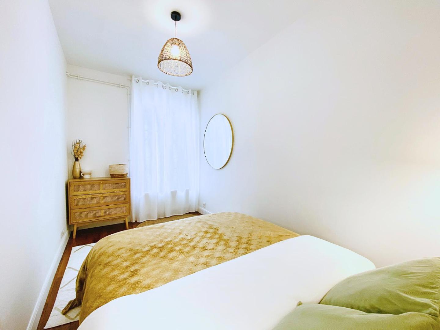 Le Subtil - Best Keys - Elegance & Confort - 2 Chambres Separees - Lit Queen Size - Smart Tv Netflix - Entre Gare & Centre Ville - A 1H De Paris - Wifi Fibre - Check-In Autonome Санс Екстер'єр фото