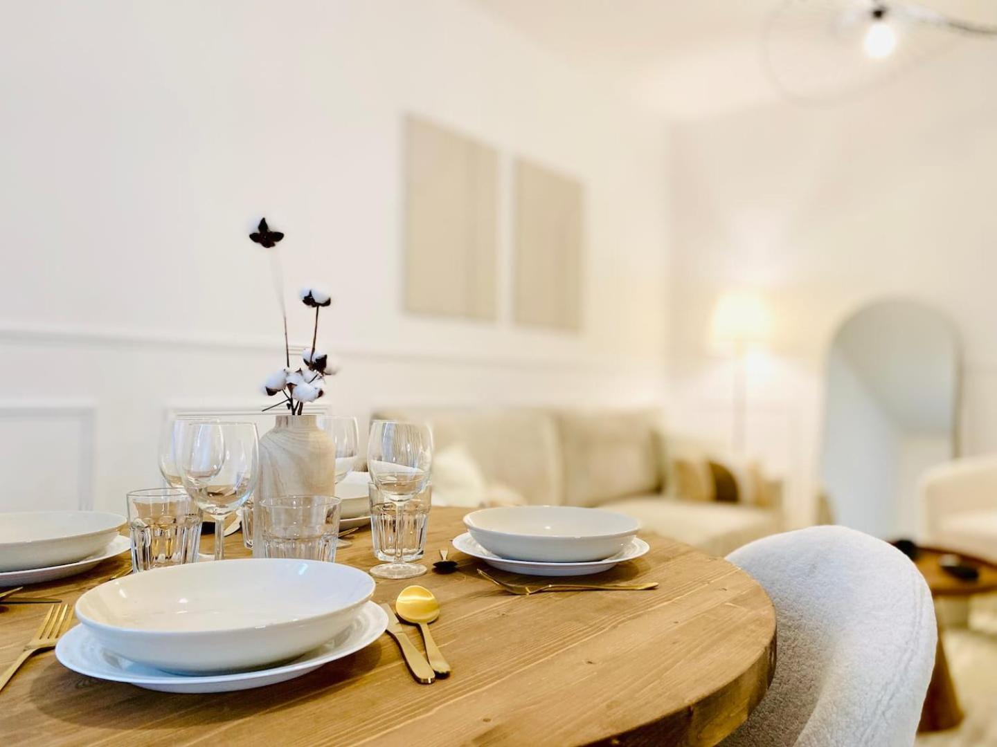 Le Subtil - Best Keys - Elegance & Confort - 2 Chambres Separees - Lit Queen Size - Smart Tv Netflix - Entre Gare & Centre Ville - A 1H De Paris - Wifi Fibre - Check-In Autonome Санс Екстер'єр фото