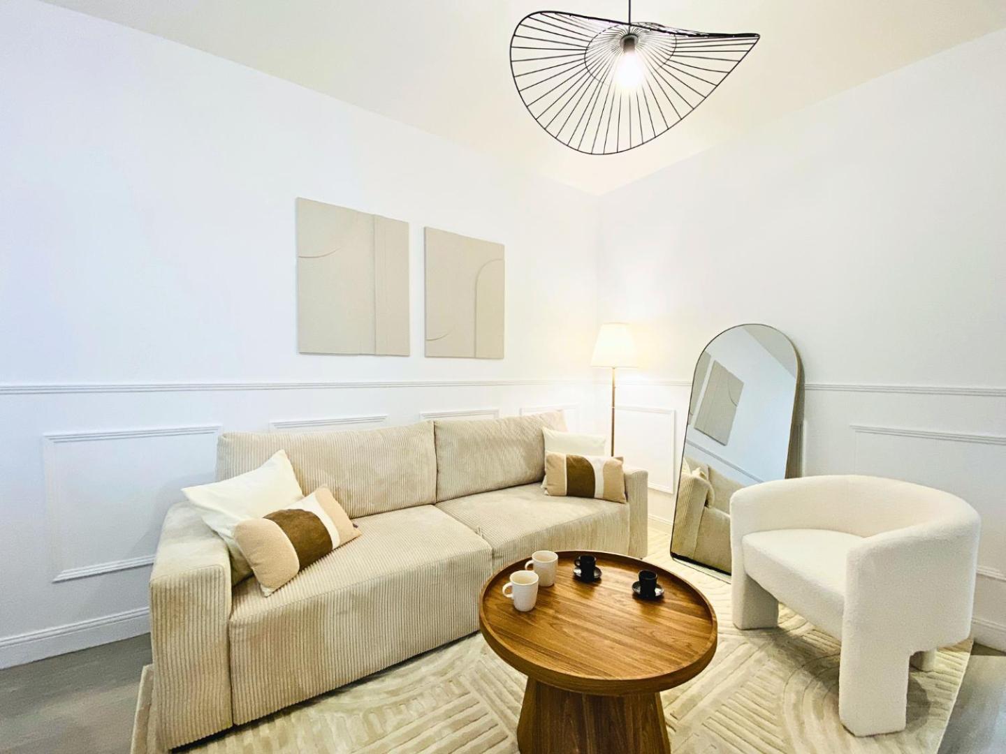 Le Subtil - Best Keys - Elegance & Confort - 2 Chambres Separees - Lit Queen Size - Smart Tv Netflix - Entre Gare & Centre Ville - A 1H De Paris - Wifi Fibre - Check-In Autonome Санс Екстер'єр фото