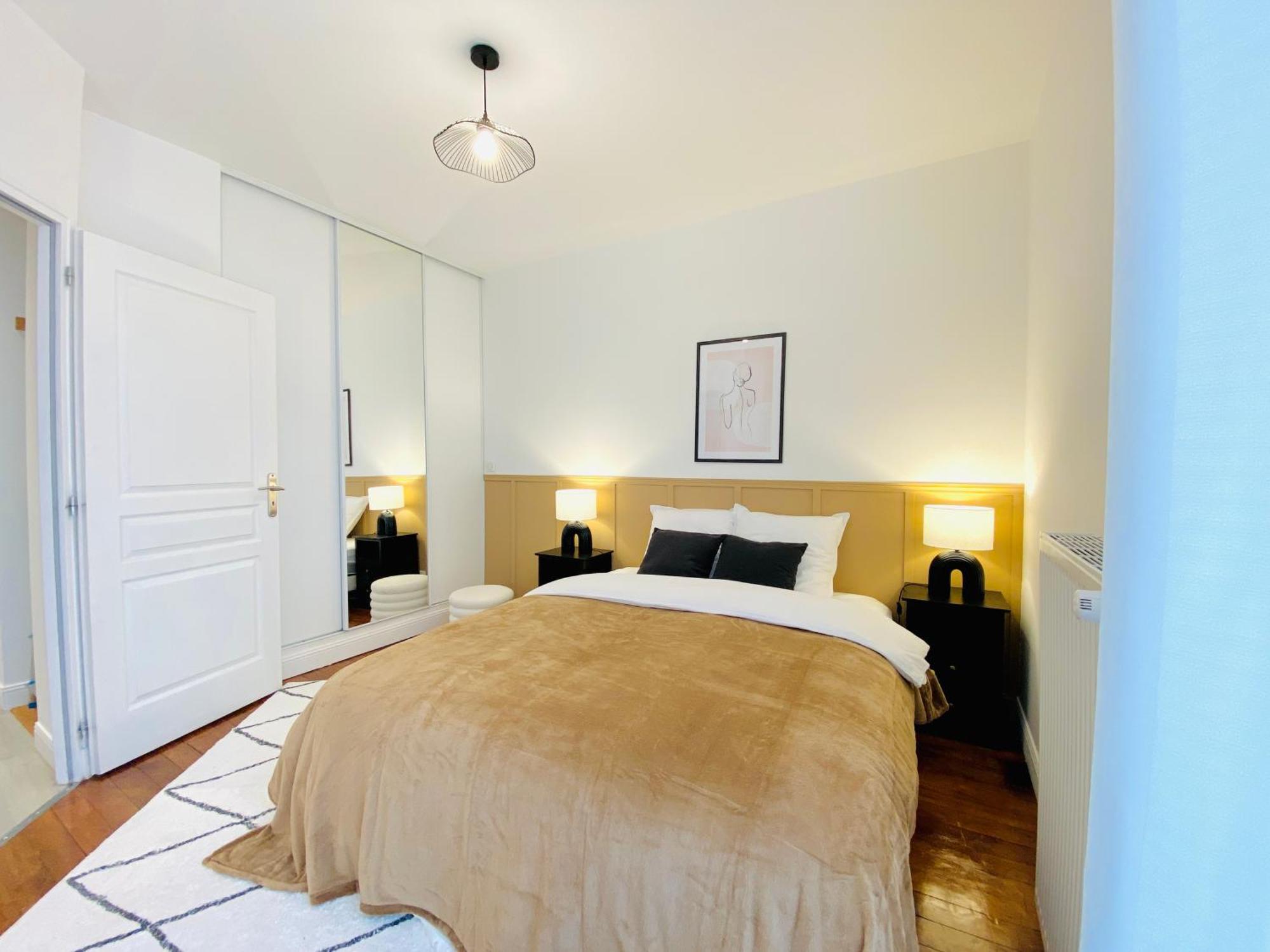 Le Subtil - Best Keys - Elegance & Confort - 2 Chambres Separees - Lit Queen Size - Smart Tv Netflix - Entre Gare & Centre Ville - A 1H De Paris - Wifi Fibre - Check-In Autonome Санс Екстер'єр фото