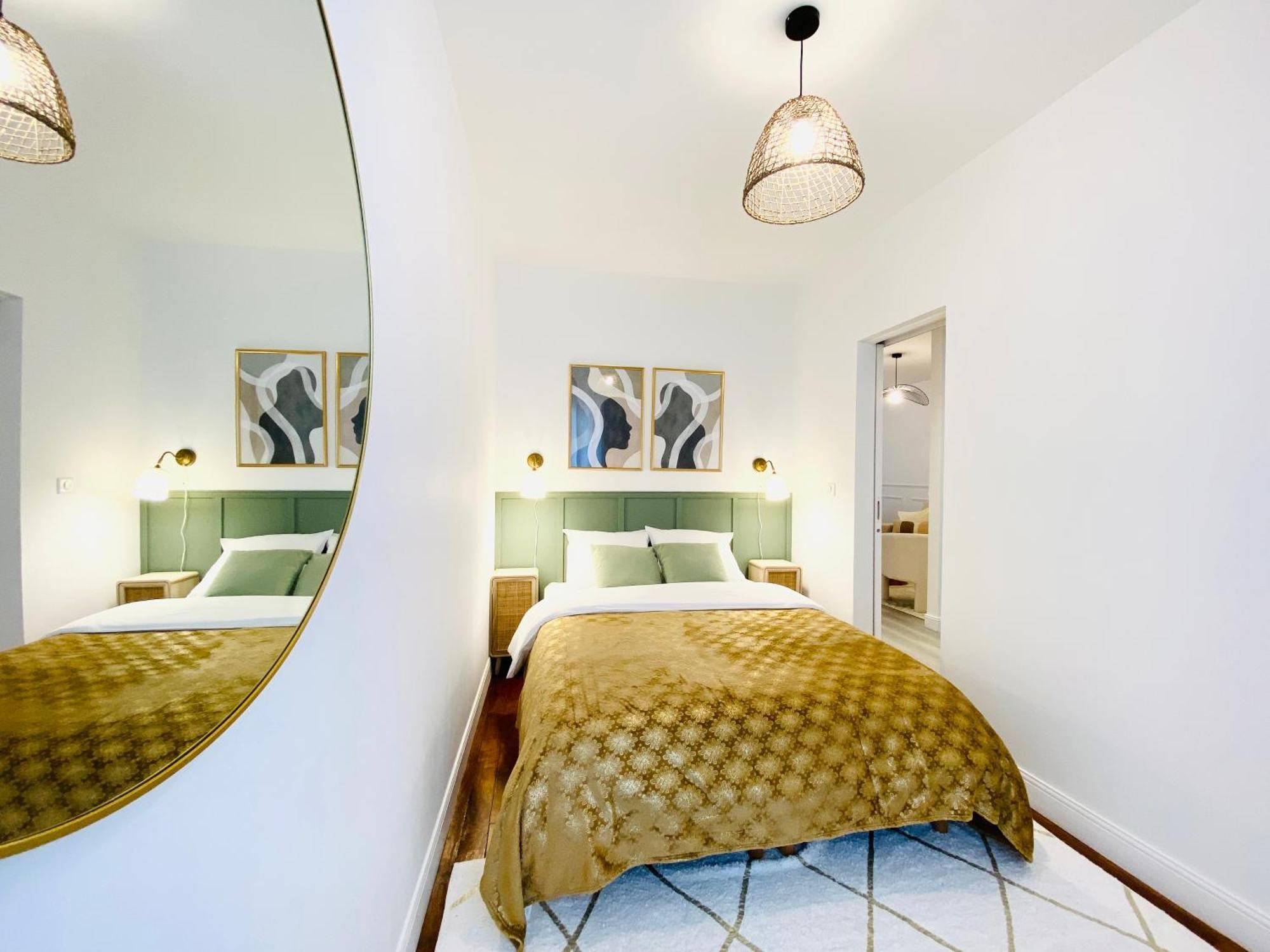 Le Subtil - Best Keys - Elegance & Confort - 2 Chambres Separees - Lit Queen Size - Smart Tv Netflix - Entre Gare & Centre Ville - A 1H De Paris - Wifi Fibre - Check-In Autonome Санс Екстер'єр фото